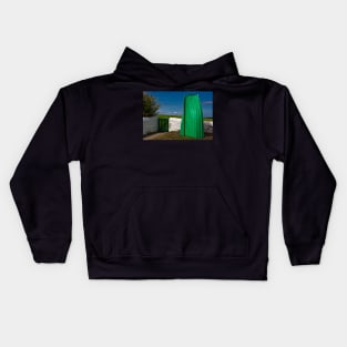 Souter light house seaside the boat Kids Hoodie